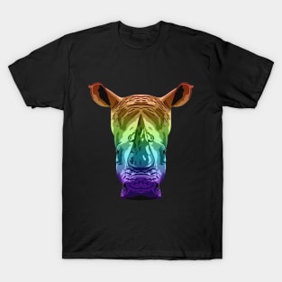 Rainbow Rhino T-Shirt